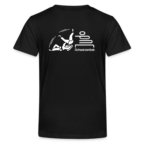 Judo Schwarzenbek - Teenager Premium T-Shirt