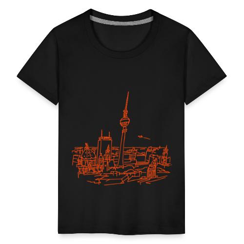 Berlin Panorama - Teenager Premium T-Shirt