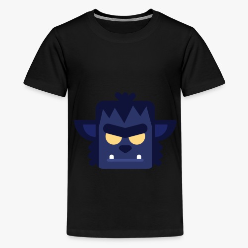 Mini Monsters - Lycan - Teenager premium T-shirt