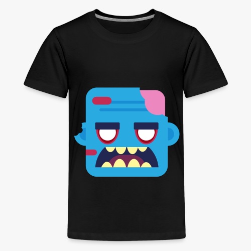 Mini Monsters - Zombob - Teenager premium T-shirt