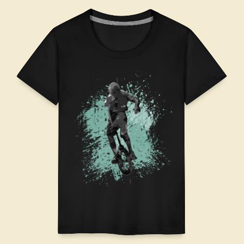 Einrad | Unicycling Freestyle - Teenager Premium T-Shirt