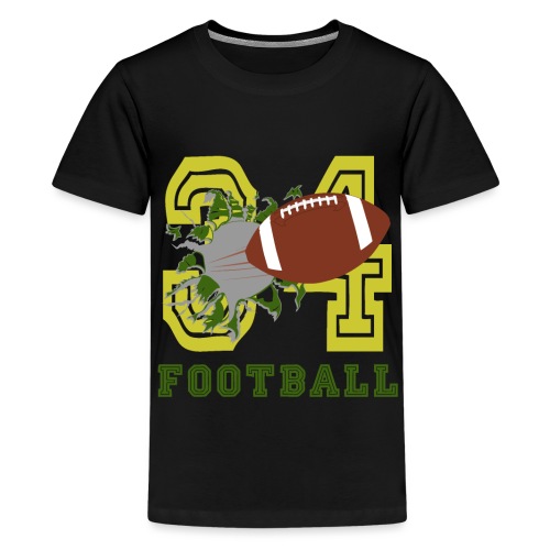 Football aus dem Körper raus - Teenager Premium T-Shirt
