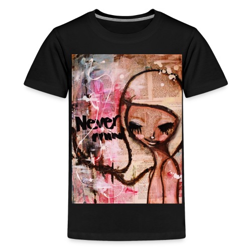 nevermind - Premium-T-shirt tonåring