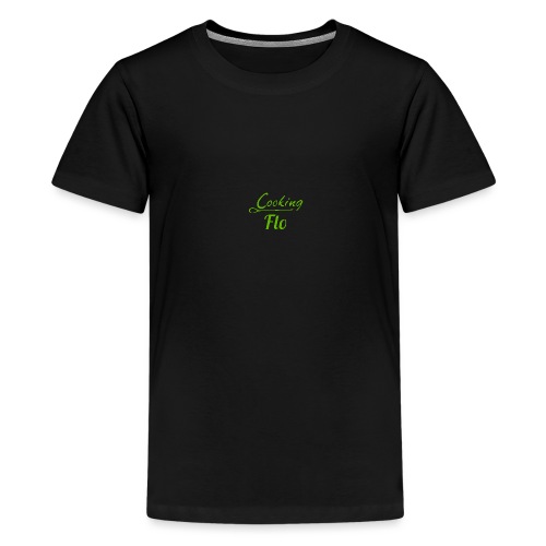 CookingFlo Style - Teenager Premium T-Shirt