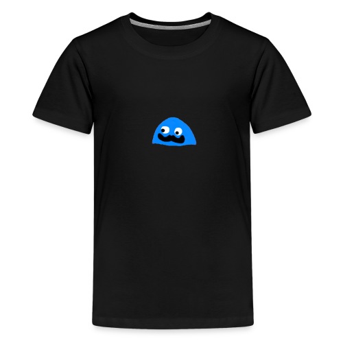 BlobbyBlue02 - Teenager Premium T-shirt