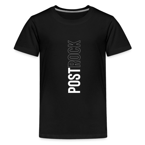 POSTROCK - Koszulka młodzieżowa Premium