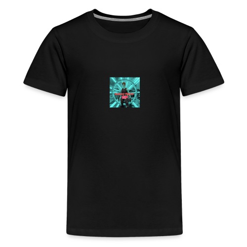 galaxy player logo - Teenager Premium T-shirt
