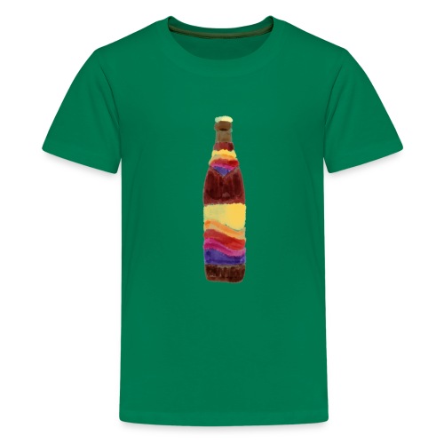 Cola-Mix Erfrischungsgetränk - Teenager Premium T-Shirt