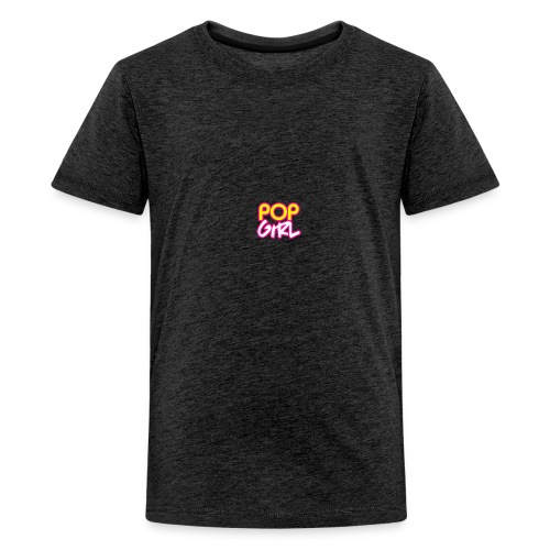 Pop Girl logo - Teenage Premium T-Shirt