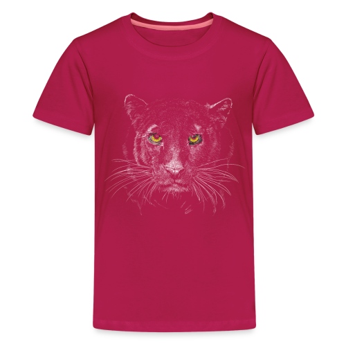Panther - Teenager Premium T-Shirt