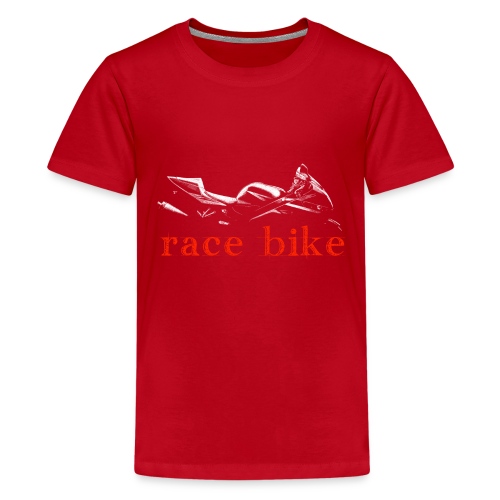 Race bike - Teenager Premium T-Shirt