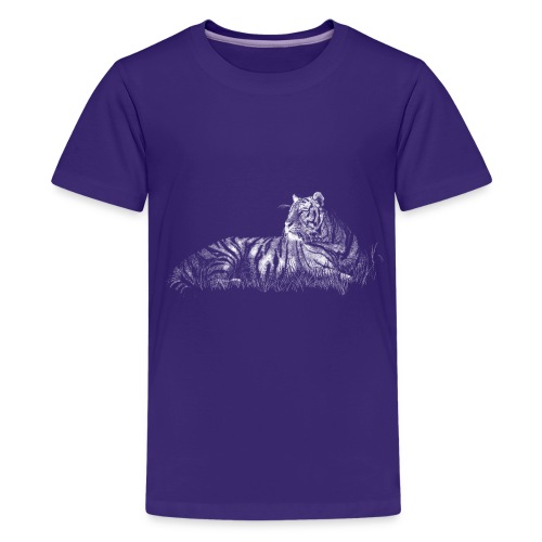 Tiger - Teenager Premium T-Shirt