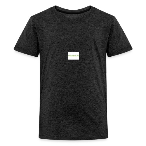 deathnumtv - Teenage Premium T-Shirt