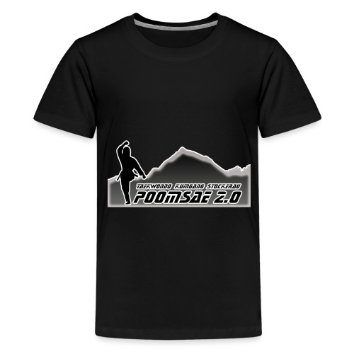 Poomsae 2.0 - Teenager Premium T-Shirt