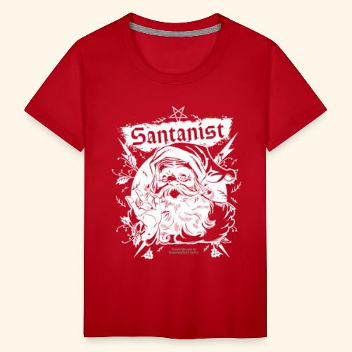 Ugly Christmas Design Santanist - Teenager Premium T-Shirt