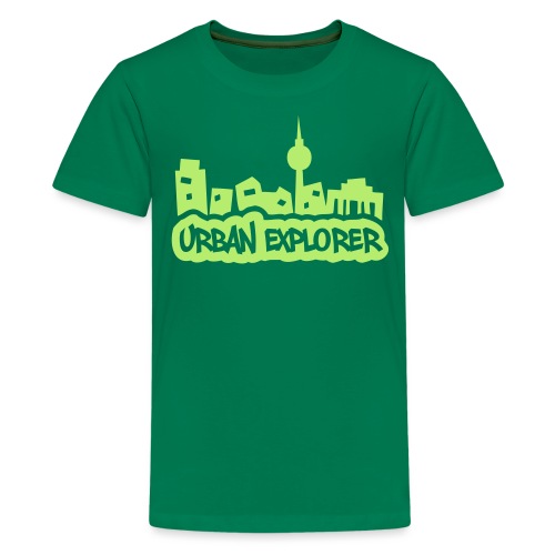 Urban Explorer - 1color - 2011 - Teenager Premium T-Shirt