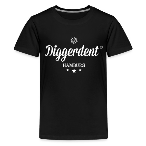 Diggerdent(c) Hamburg - Teenager Premium T-Shirt