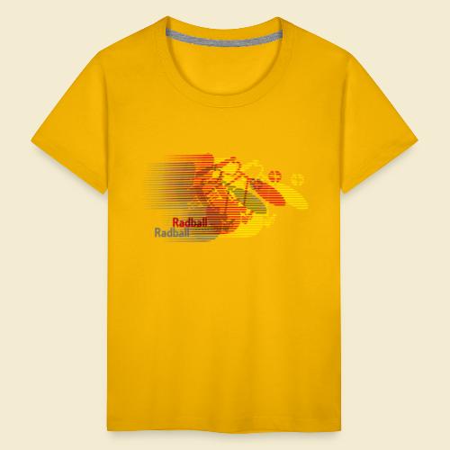Radball | Earthquake Germany - Teenager Premium T-Shirt