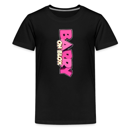 Barry On Blox Merch - Teenage Premium T-Shirt