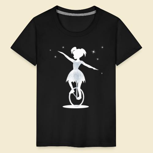 Einrad Girl - Teenager Premium T-Shirt