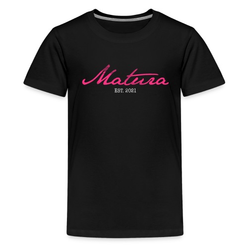 Matura 21 Maturant 2021 Motto Shirt - Teenager Premium T-Shirt