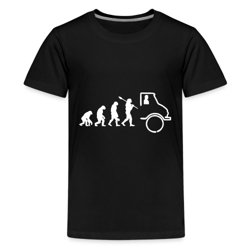 Unimog Evolution - Offroad - Oldtimer - LKW - Teenager Premium T-Shirt
