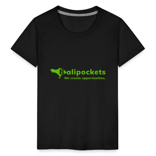 Balipockets Logo - Teenager Premium T-Shirt