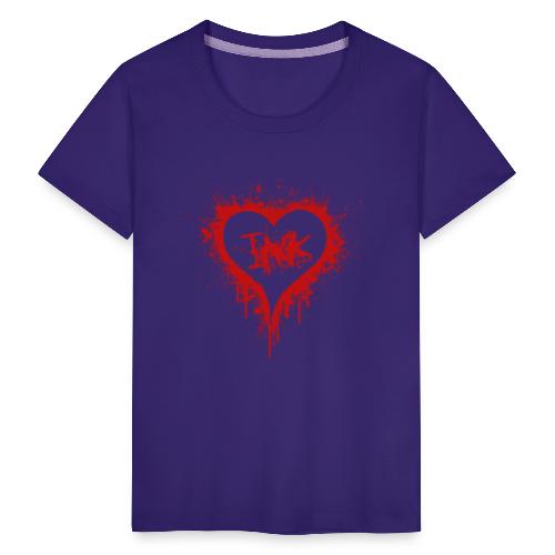 I Love Ink red - Teenager Premium T-Shirt
