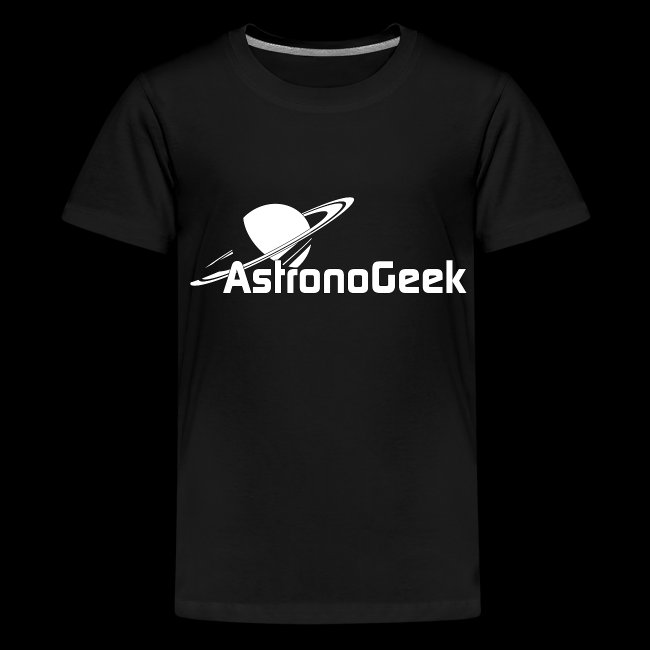 Logo AstronoGeek avec texte