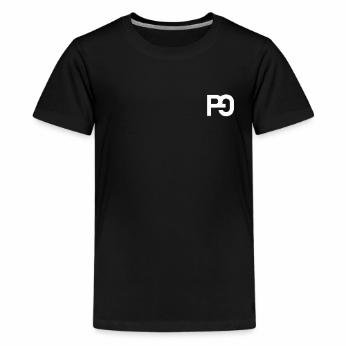 PG Wit - Teenager Premium T-shirt