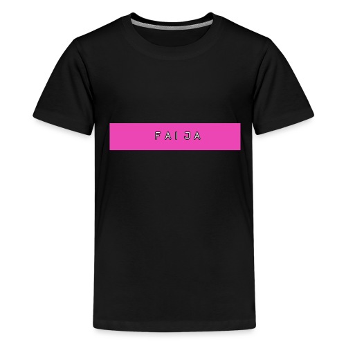 FAIJA 1 - Teinien premium t-paita