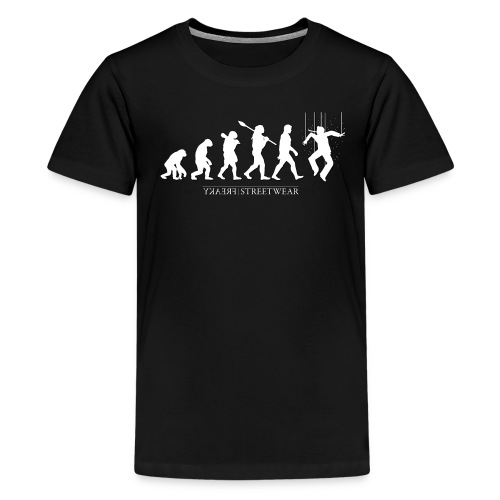 Evolution - Teenager Premium T-Shirt