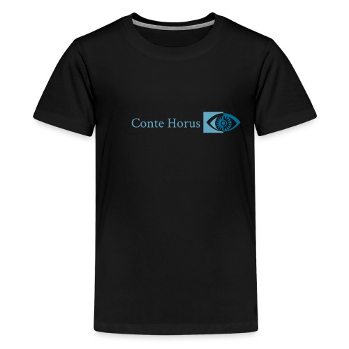 COUNT HORUS - Teenage Premium T-Shirt