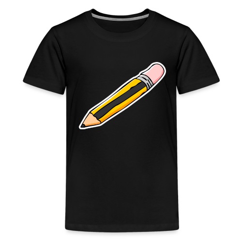 Bleistift - Teenager Premium T-Shirt