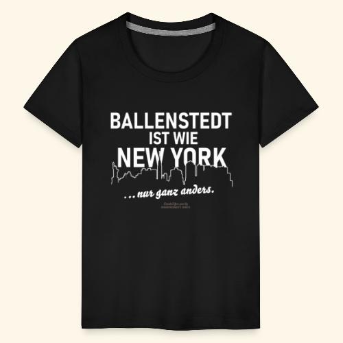 Ballenstedt - Teenager Premium T-Shirt