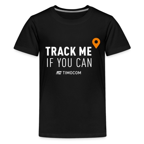 Track Me - Teenager Premium T-Shirt