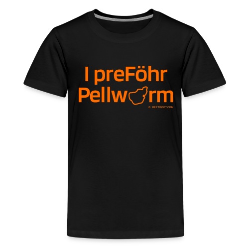 I preFÖHR Pellworm | ORANGE - Teenager Premium T-Shirt