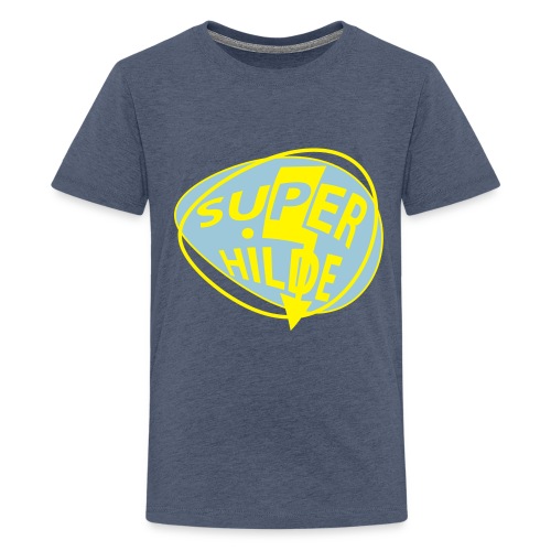 superhilde - Teenager Premium T-Shirt