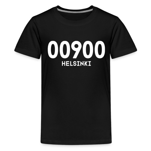 00900 HELSINKI - Teinien premium t-paita