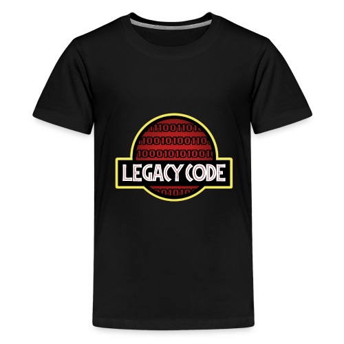 Legacy code bits - Teenage Premium T-Shirt