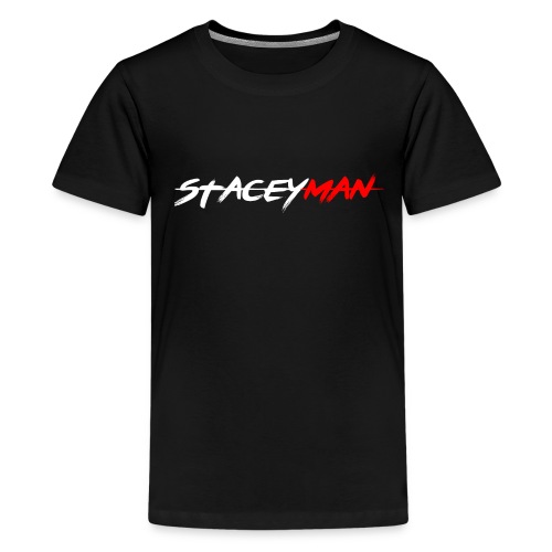 staceyman red design - Teenage Premium T-Shirt