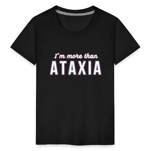 Mer än Ataxi - Premium-T-shirt tonåring