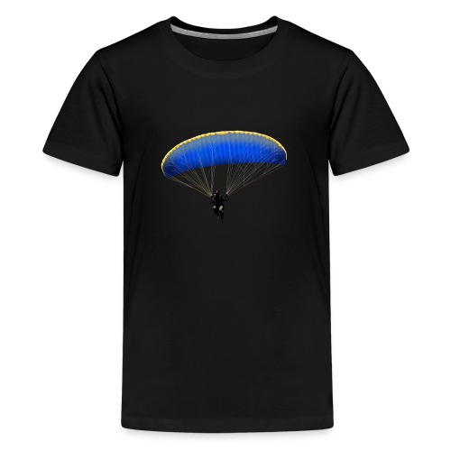 paragliding - Teenager Premium T-Shirt