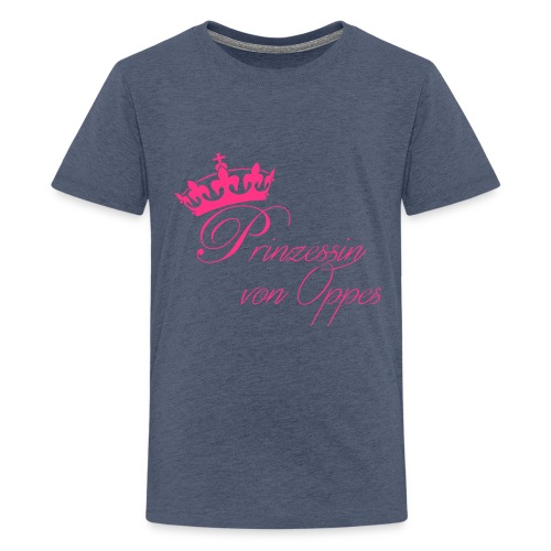 Bio-Babylatz Prinzessin von Oppes - Teenager Premium T-Shirt