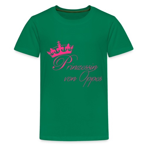 Bio-Babylatz Prinzessin von Oppes - Teenager Premium T-Shirt