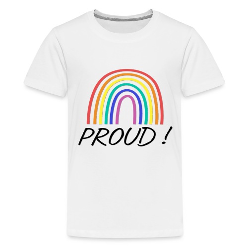 proud - Teenager Premium T-Shirt