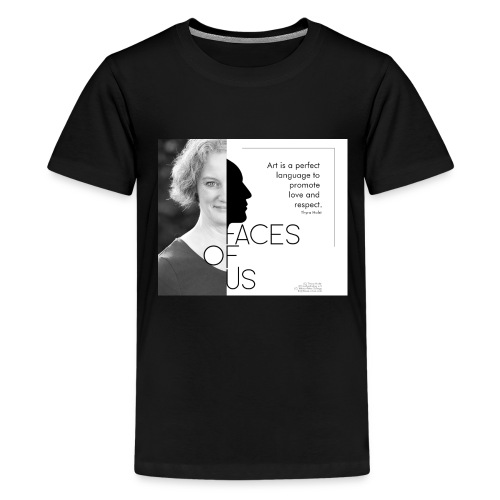Faces of Us - Thyra - Teenager Premium T-Shirt