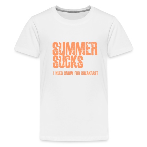 SUMMER SUCKS - Teenager Premium T-shirt