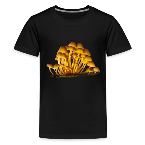 Pilze Stock Herbst - Teenager Premium T-Shirt
