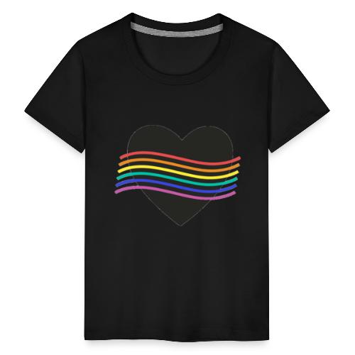 PROUD HEART - Teenager Premium T-Shirt